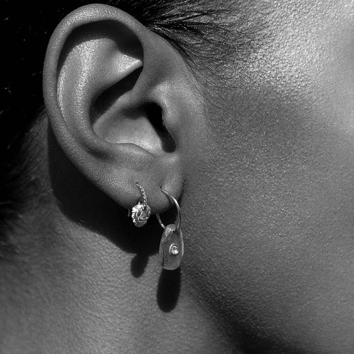 orso earring labradorite