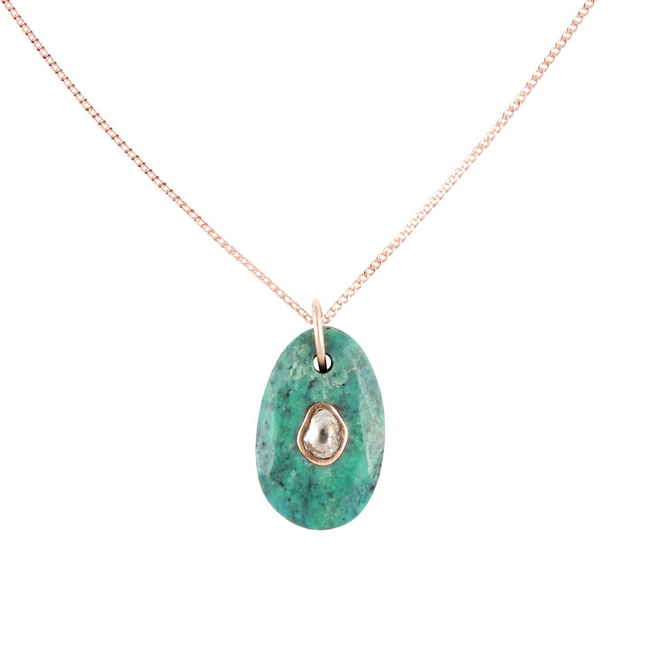 orso n°1 necklace turquoise