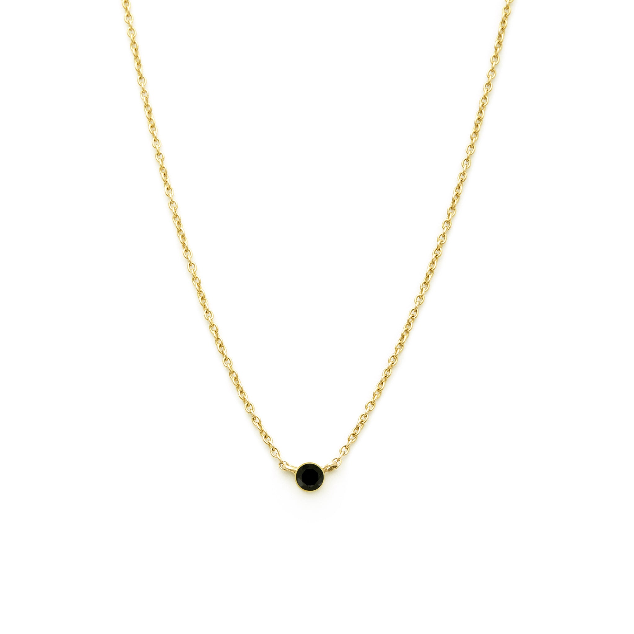necklace 001 black