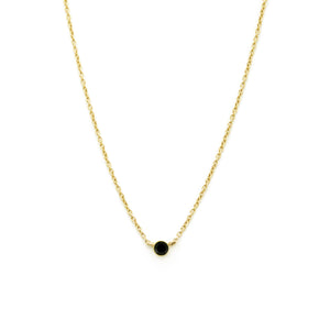 necklace 001 black