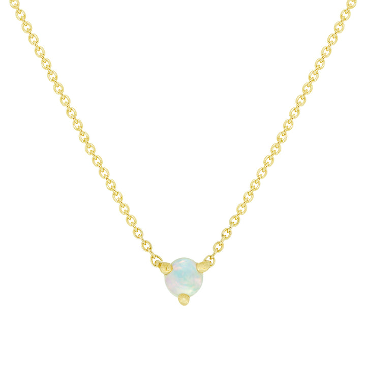Lili Opal solitaire