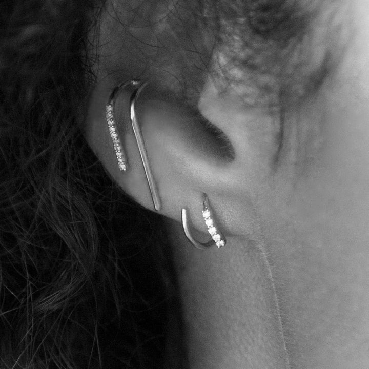 snake earring
